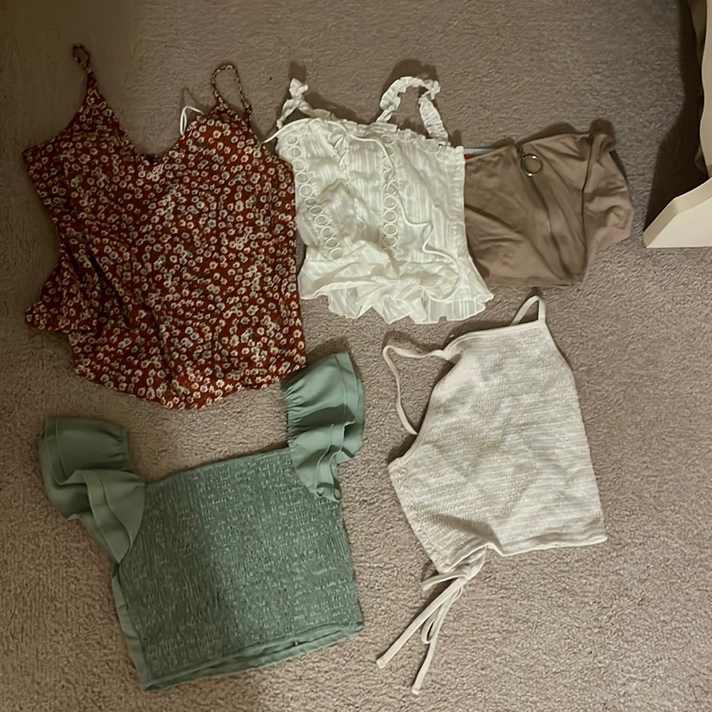 Assorted Summer Top bundle